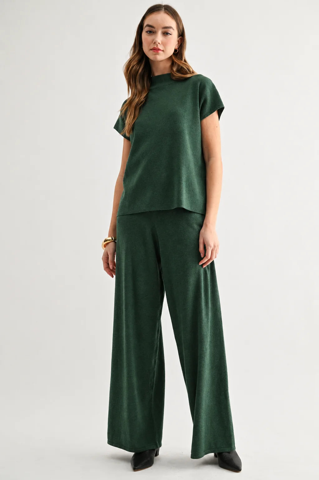 Savannah Pant - Hunter Green
