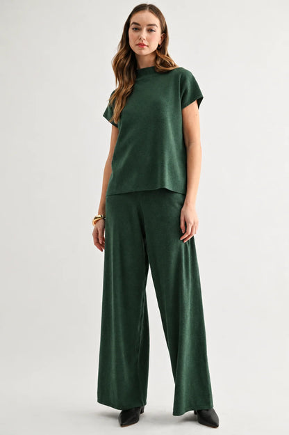 Savannah Pant - Hunter Green