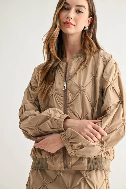 Jovie Jacket - Khaki