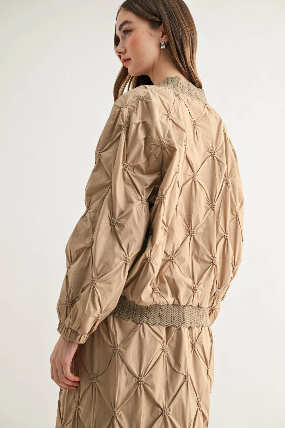 Jovie Jacket - Khaki
