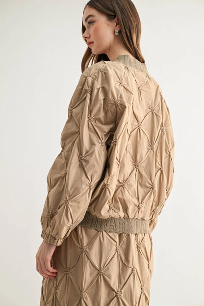 Jovie Jacket - Khaki