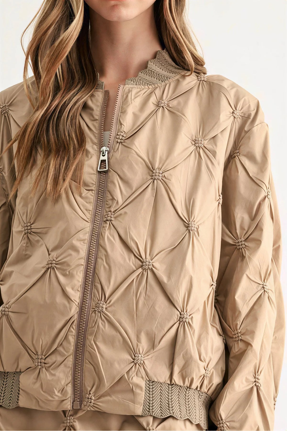 Jovie Jacket - Khaki