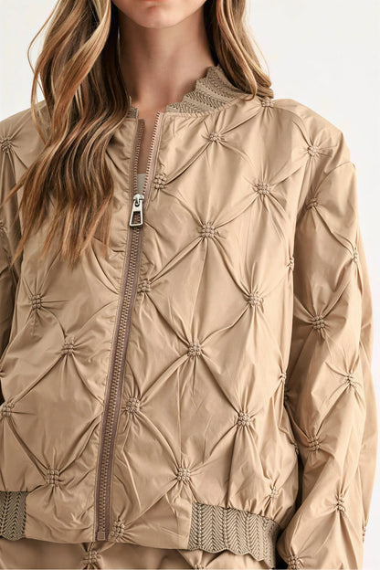 Jovie Jacket - Khaki