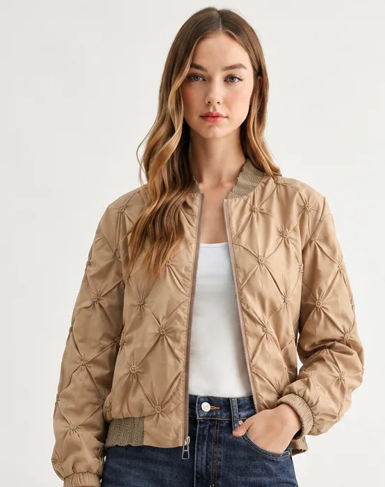 Jovie Jacket - Khaki
