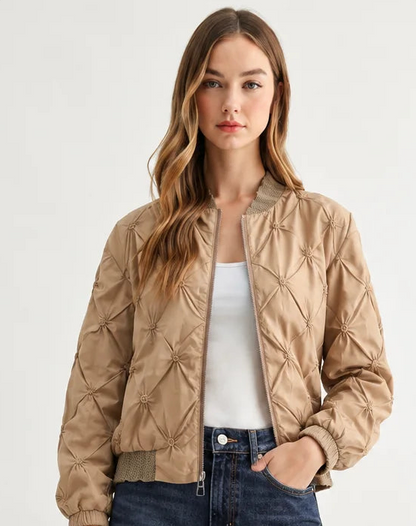 Jovie Jacket - Khaki