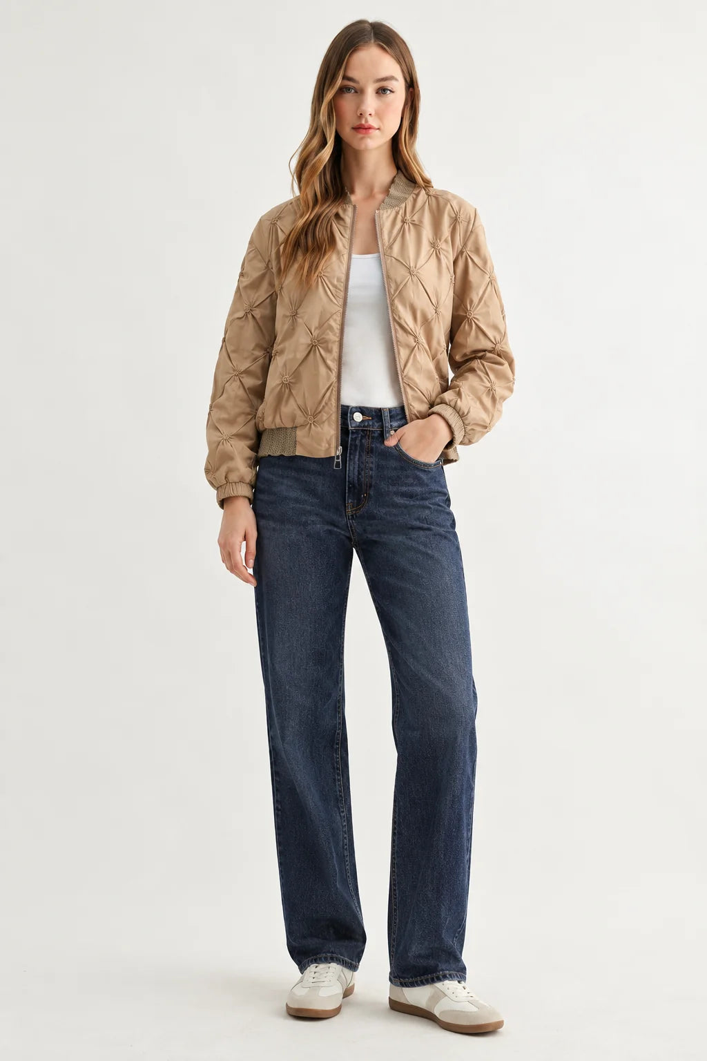 Jovie Jacket - Khaki