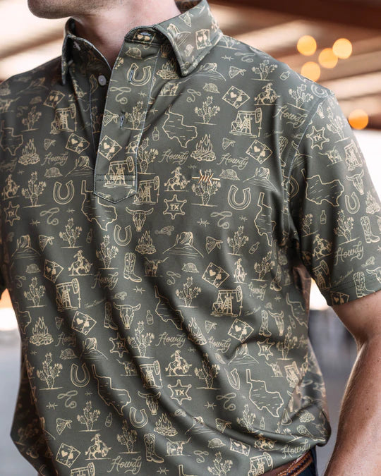 Traditions Polo - Outlaw Agave