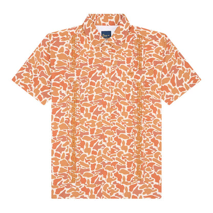 Guayabera Libre - Burnt Orange Camo