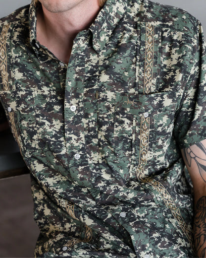 Guayabera Libre - Field Camo