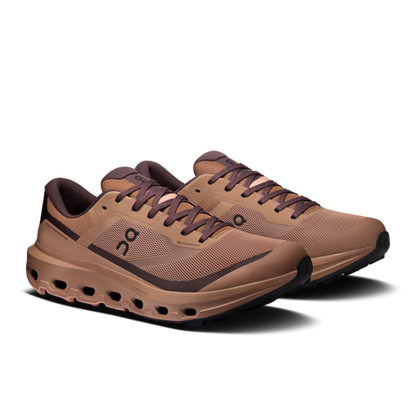 Men's Cloudvista 3 WP - Portobello/Mulberry by ON RUNNING brown trail running shoes