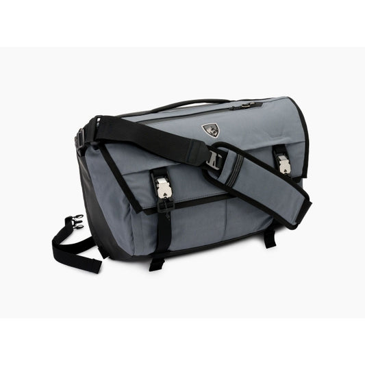 Eskape 14 Kanvas Messenger - Slate Blue