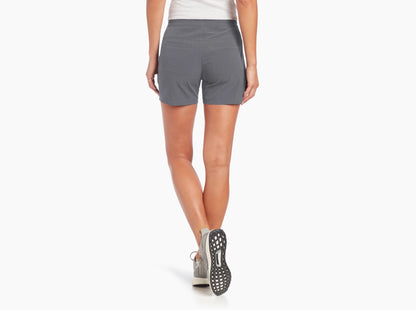 W's Freeflex Short - Flint in lightweight, durable fabric for active comfort, curated Fredericksburg TX