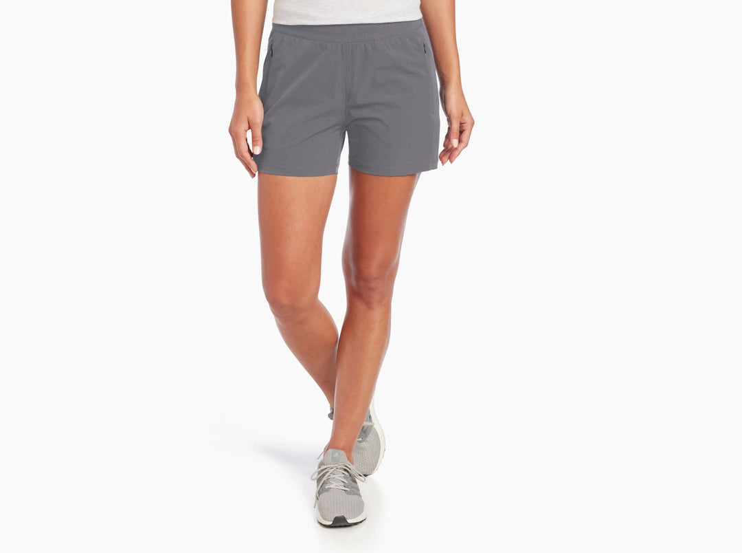 W's Freeflex Short - Flint in lightweight, moisture-wicking fabric, personally curated Fredericksburg TX