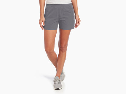 W's Freeflex Short - Flint in lightweight, moisture-wicking fabric, personally curated Fredericksburg TX