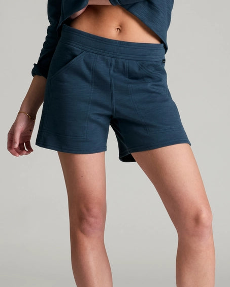 Lola Short 5" - Metal Blue