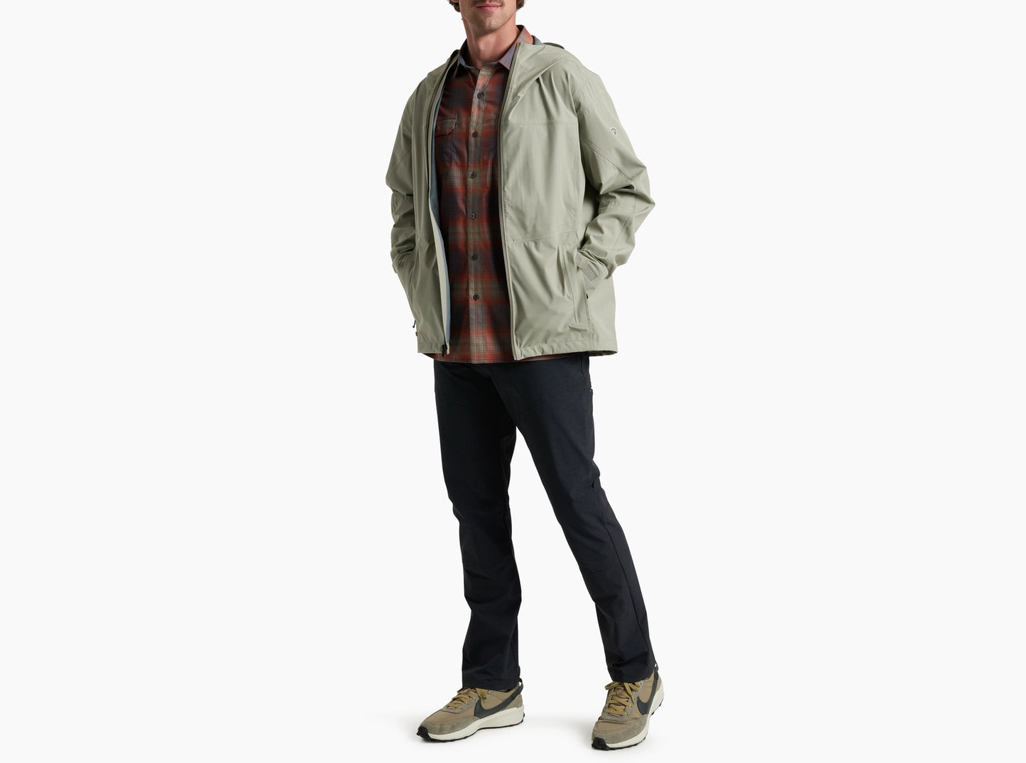 M's Stretch Voyagr Jacket - Sagebrush