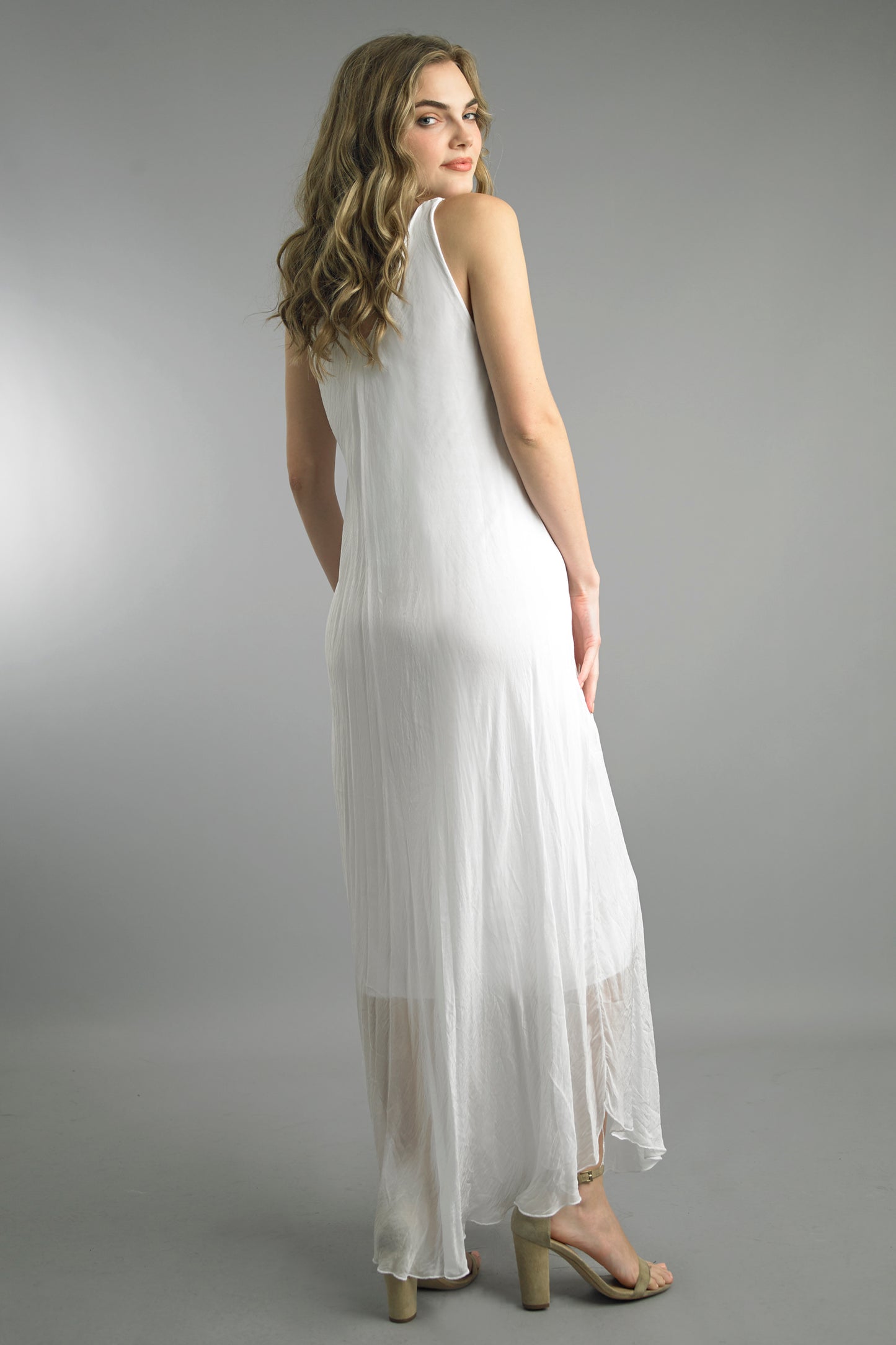 Long Bias Dress