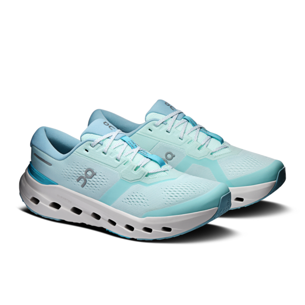 Cloudrunner 3 M - Flurry/Cascade blue men's shoes by ON RUNNING, premium Hill Country style