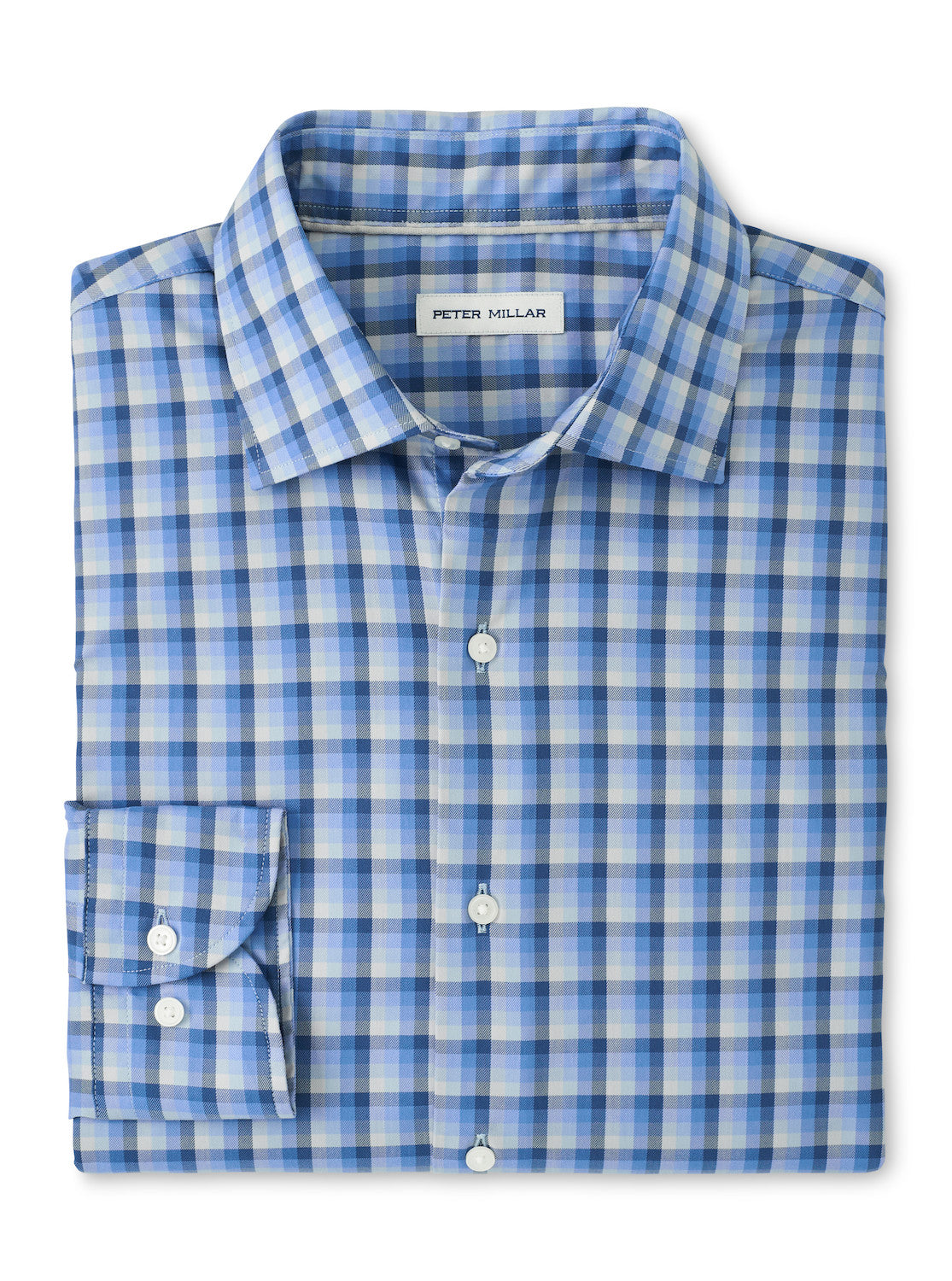 Obispo Crown Lite Cotton-Stretch Sport Shirt