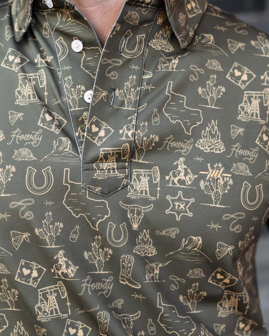 Traditions Polo - Outlaw Agave