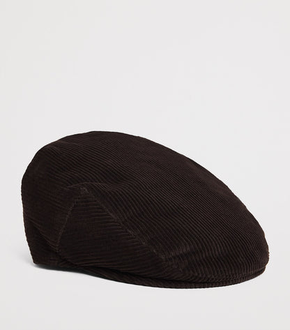 Westdale Cord Flat Cap