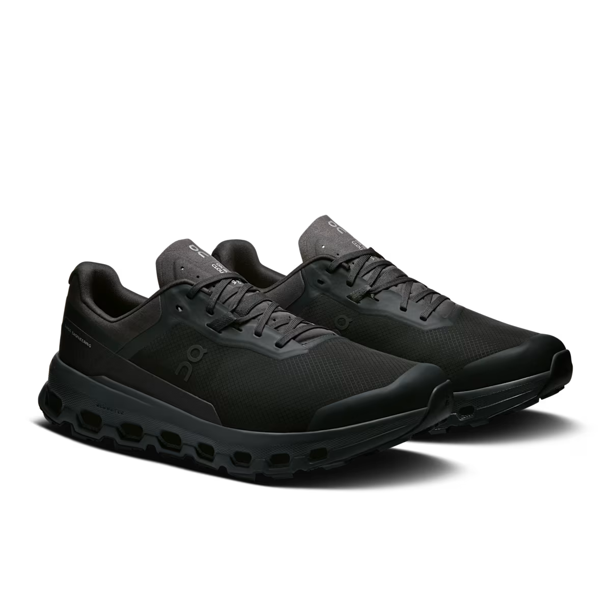 Cloudvista 2 M - Black/Black ON RUNNING men's shoes from HCO, curated in Fredericksburg TX