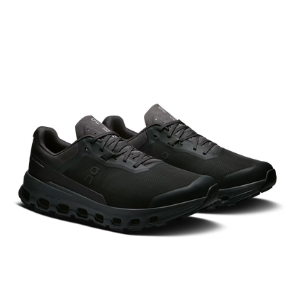 Cloudvista 2 M - Black/Black ON RUNNING men's shoes from HCO, curated in Fredericksburg TX