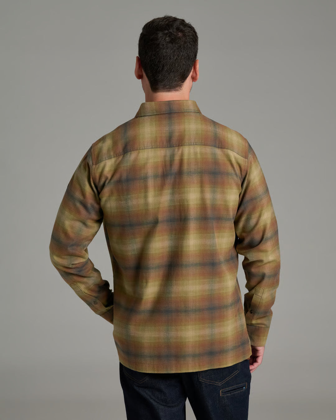 Dillingr Flannel LS - Fallen Leaves