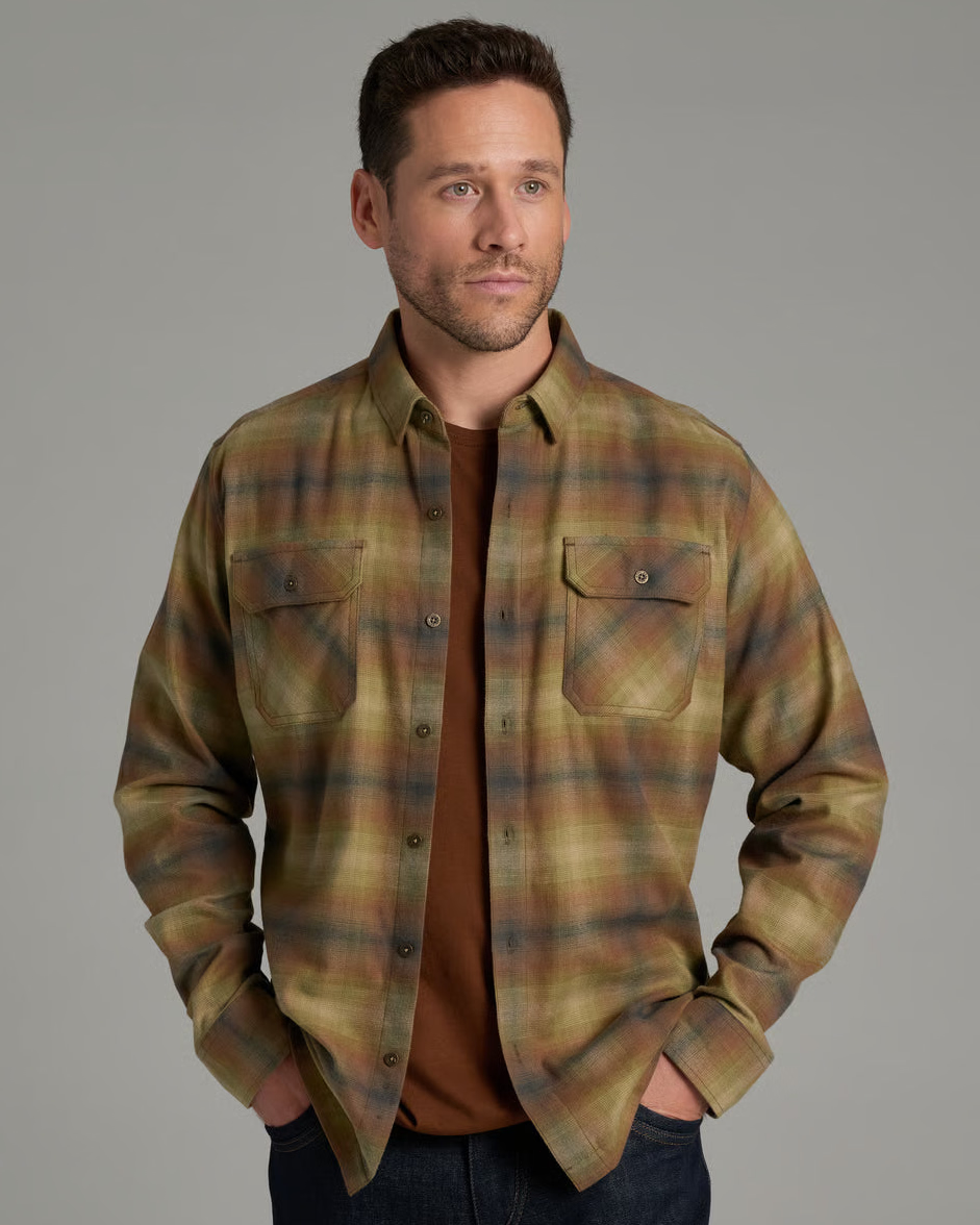 Dillingr Flannel LS - Fallen Leaves