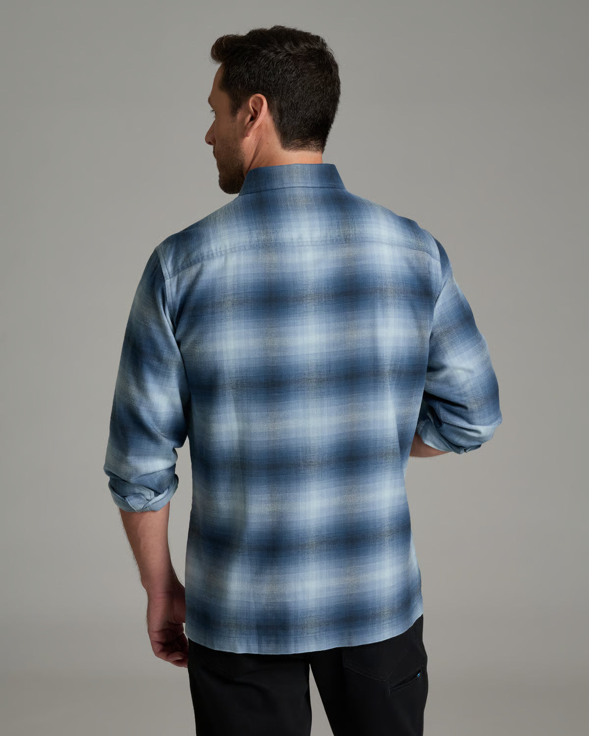 Dillingr Flannel LS - Faded Denim