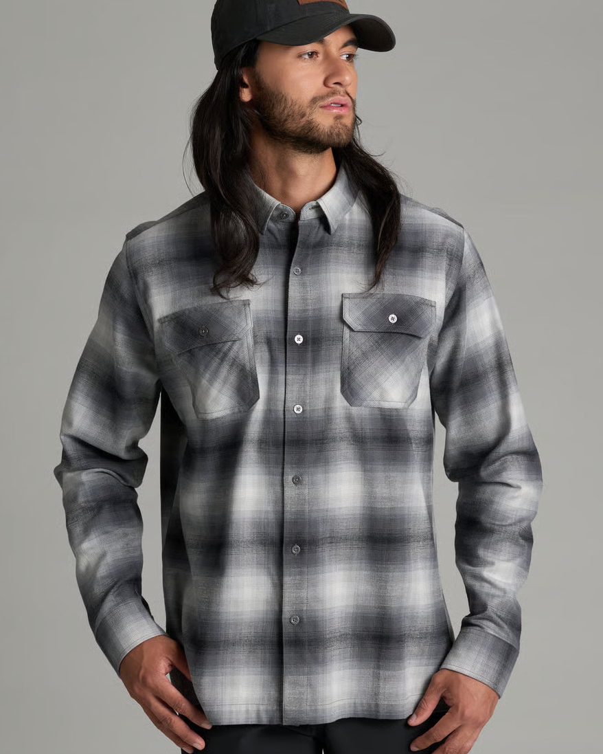 Dillingr Flannel LS - Wind Gust