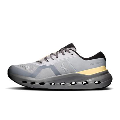 Men's Cloudrunner 3 - Platinum/Squash by ON RUNNING gray running shoe
