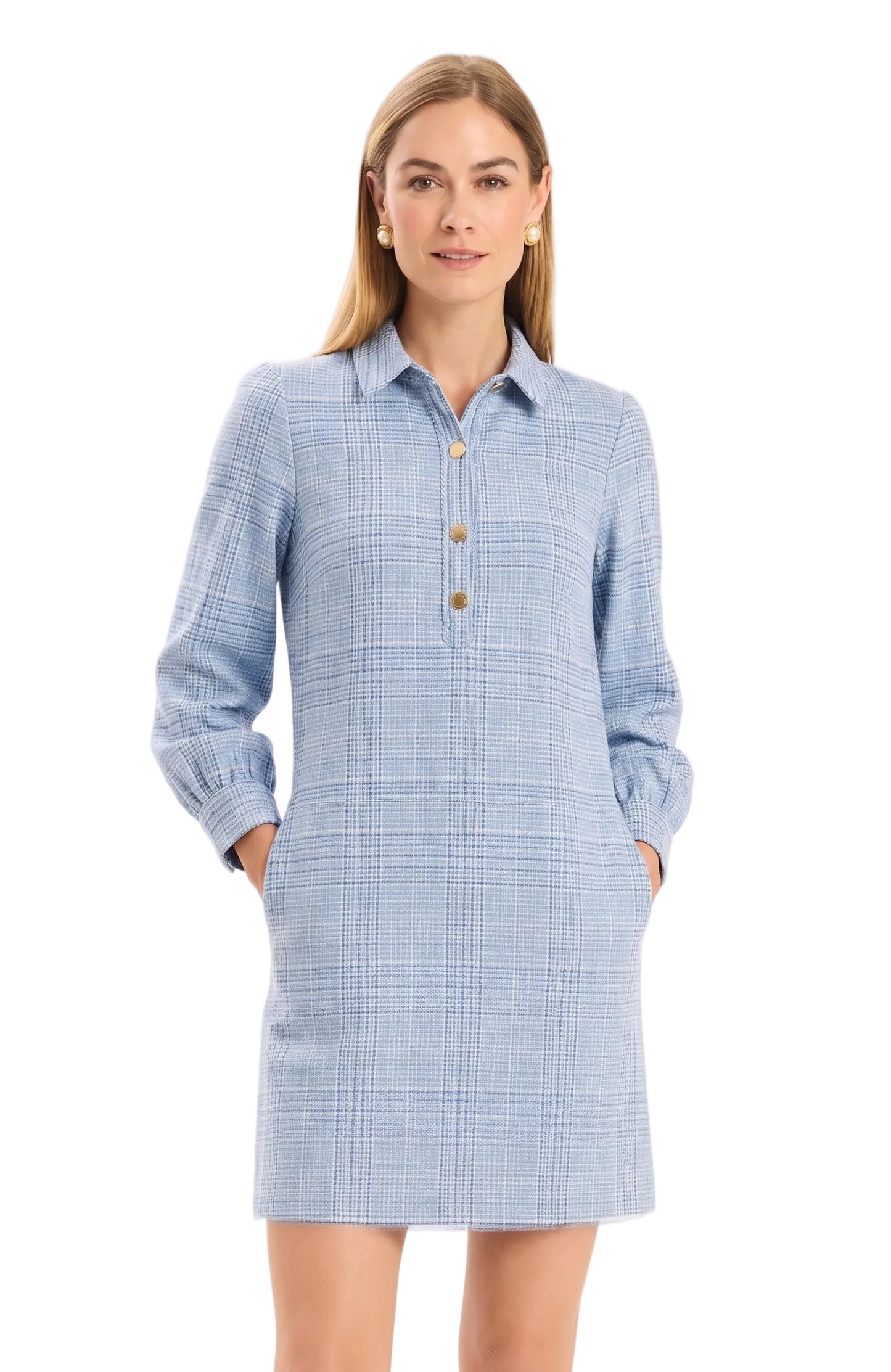 Kat Knit Plaid