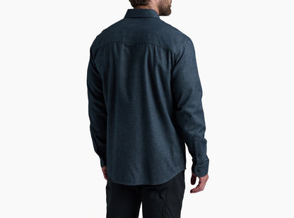 Descendr Flannel LS - Deep Abyss