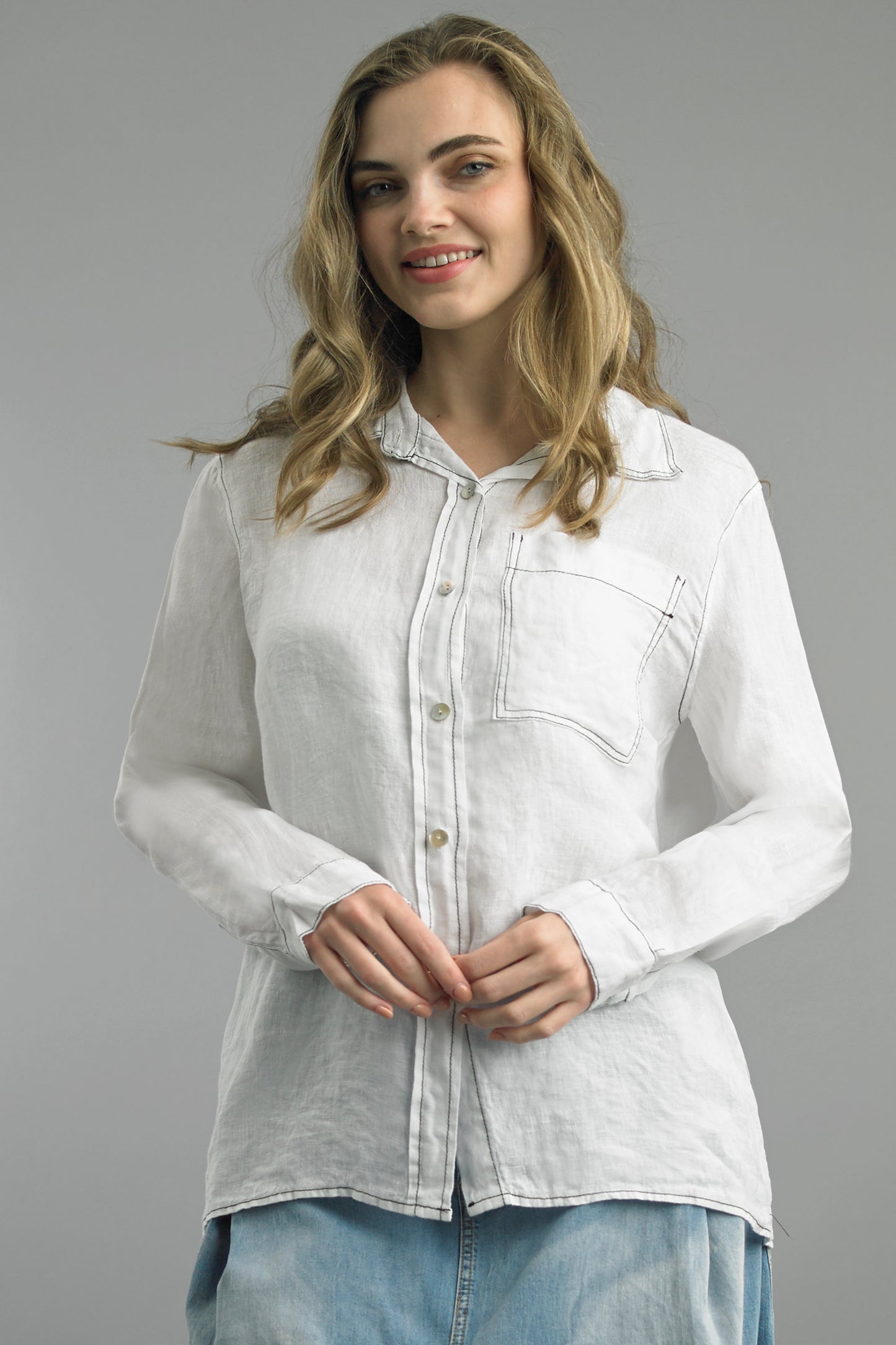 Stitch Trim Shirt