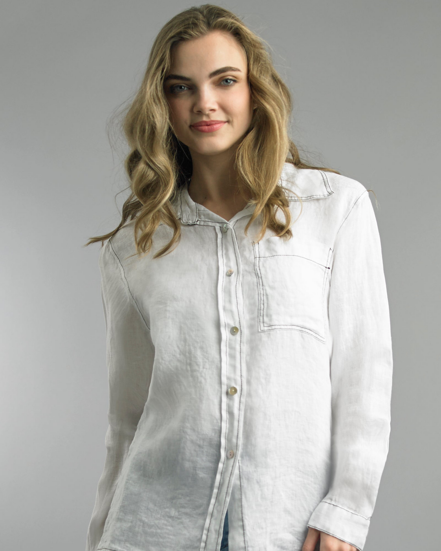 Stitch Trim Shirt