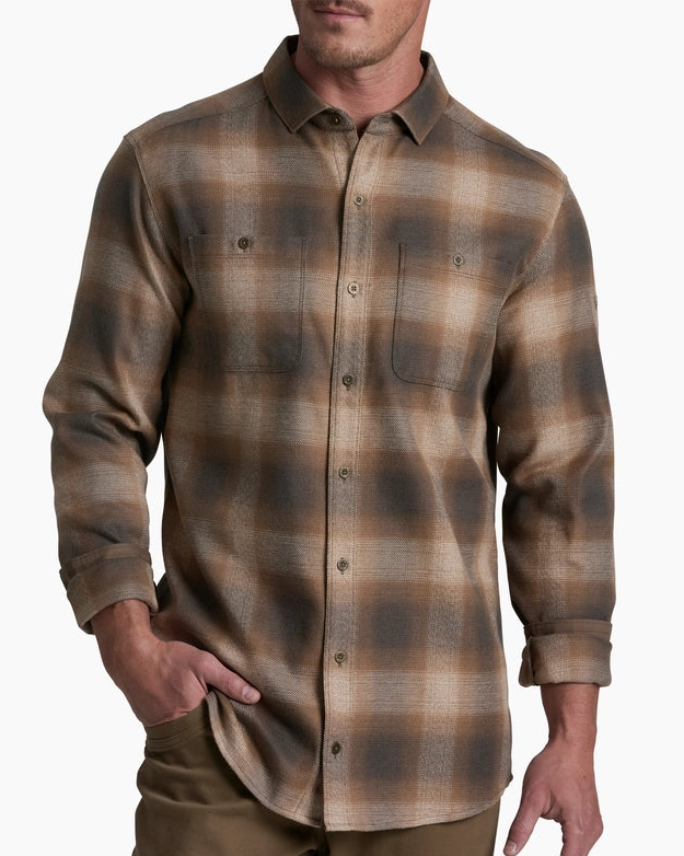 Law Flannel LS - Kanteen