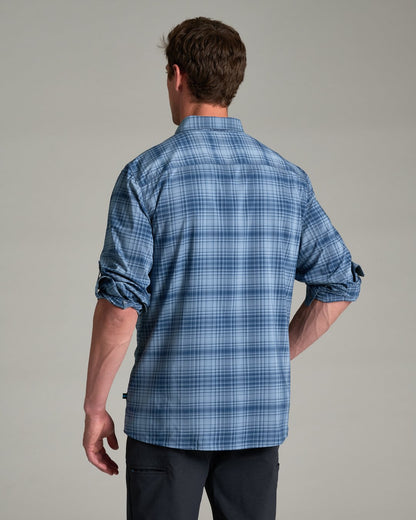 Response LS - Faded Denim