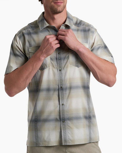 Konquer SS - Feather Grey