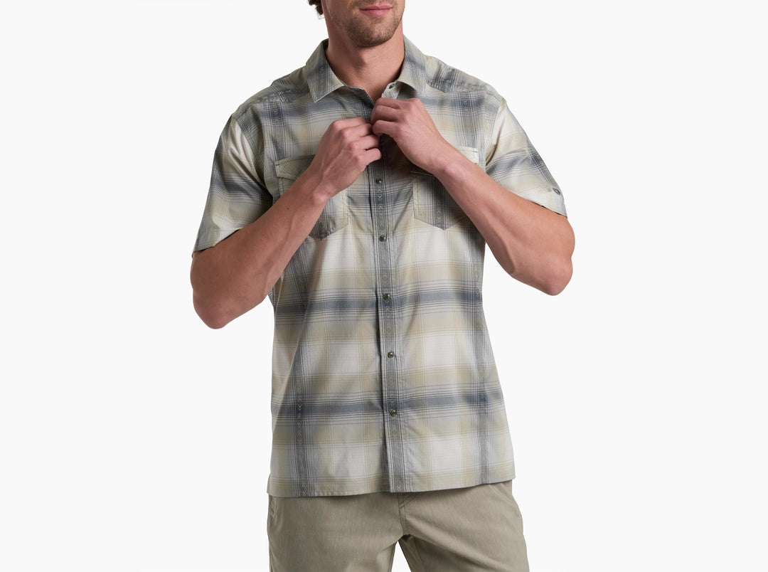 Konquer SS - Feather Grey