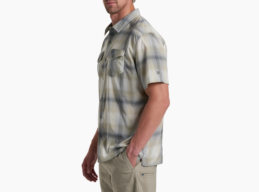 Konquer SS - Feather Grey