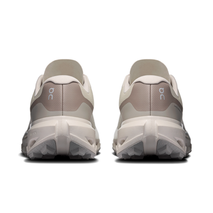 Cloudvista 3 W - Pearl/Cinder by ON RUNNING, mixed terrain shoes with Missiongrip outsole at HCO