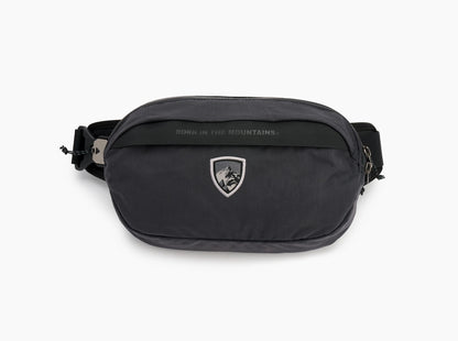 Eskape Kanvas Sling Pack - Ink Black by KUHL with durable canvas, curated Hill Country bags collection