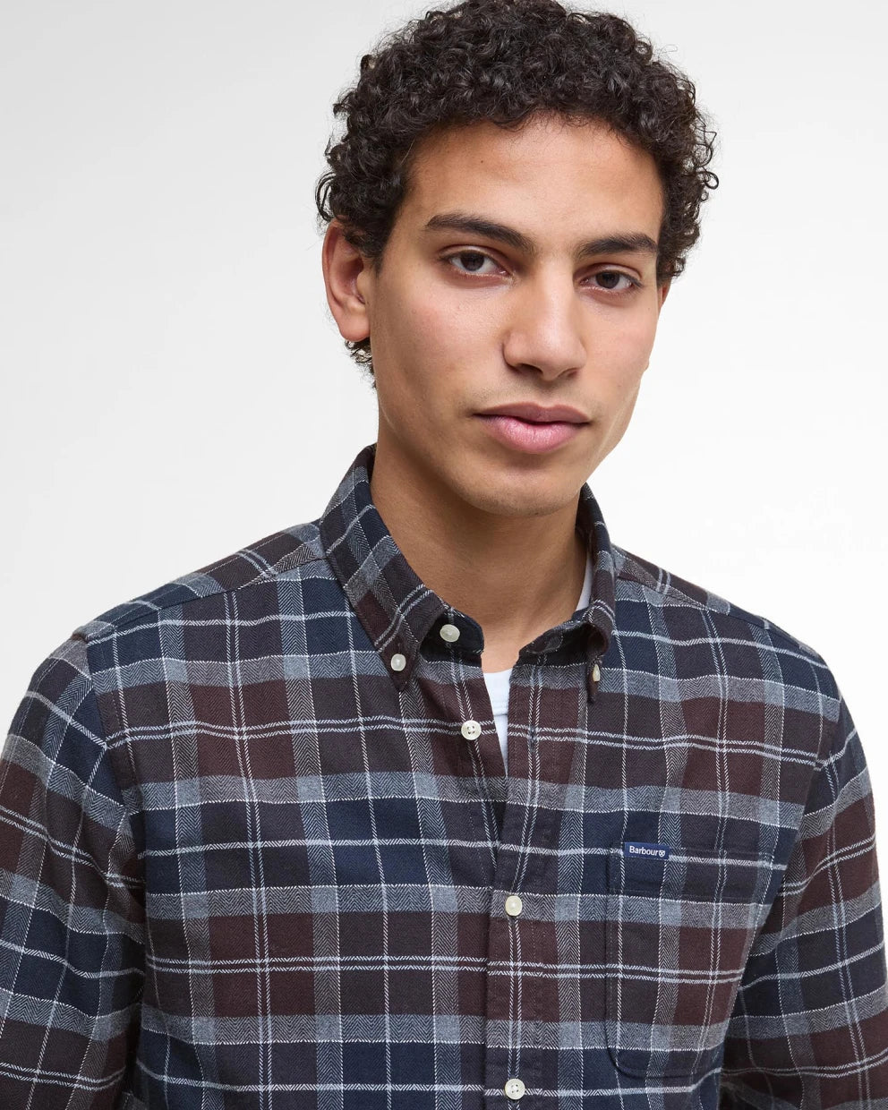 Kyeloch Tailored Tartan Shirt