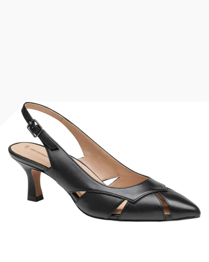 Lindsey Cut-Out Slingback