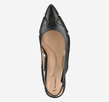 Lindsey Cut-Out Slingback