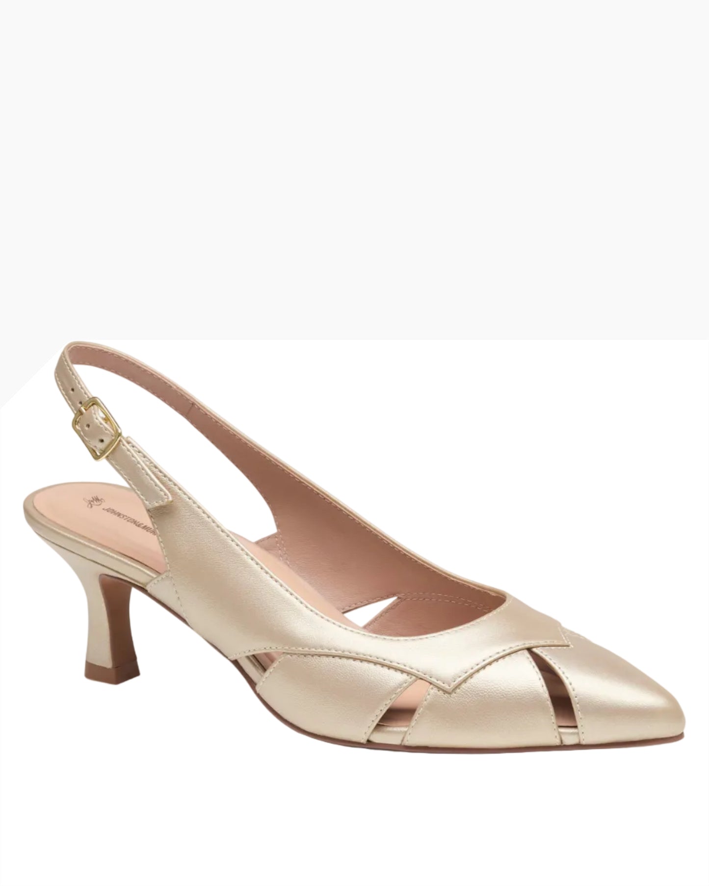 Lindsey Cut-Out Slingback