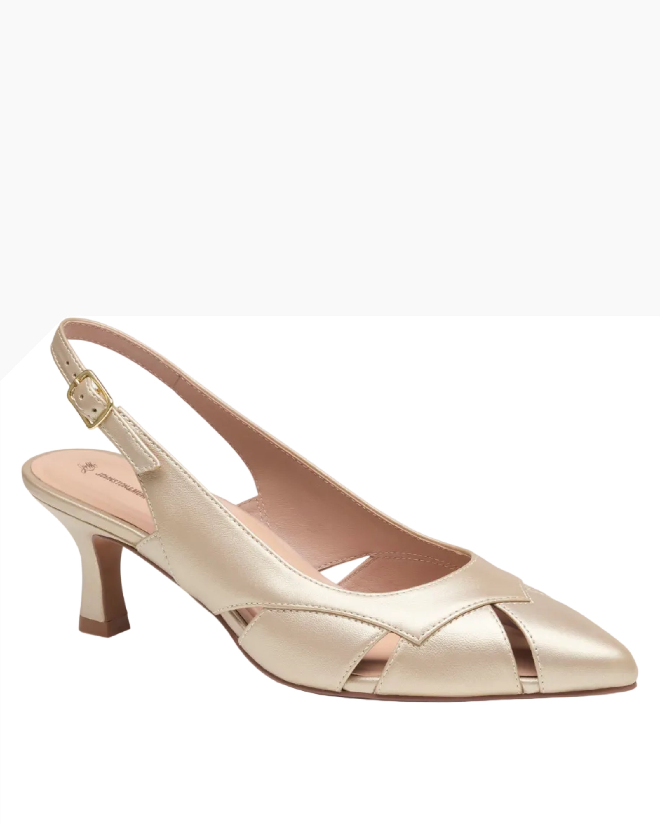 Lindsey Cut-Out Slingback