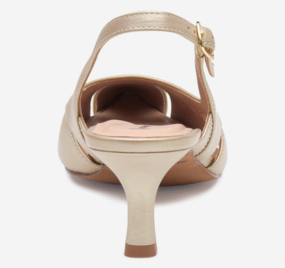 Lindsey Cut-Out Slingback