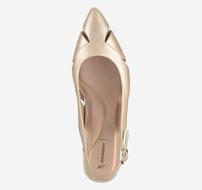 Lindsey Cut-Out Slingback